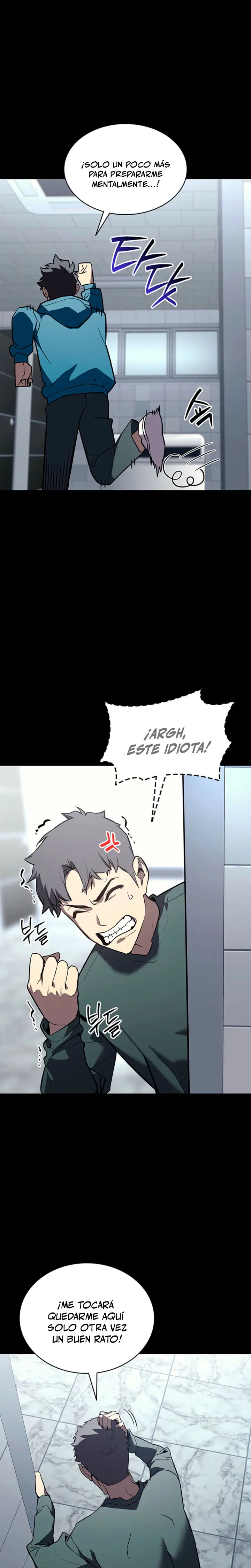 El regreso del héroe de clase: Desastre Capitulo 174 página 30