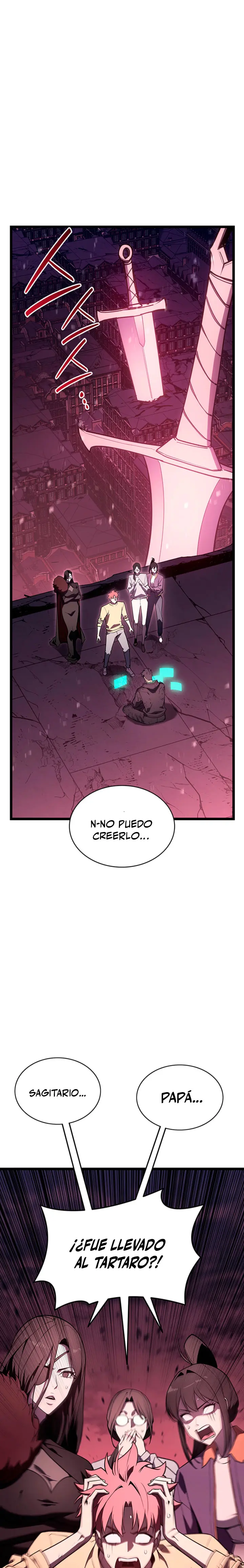 El regreso del héroe de clase: Desastre Capitulo 170 página 3