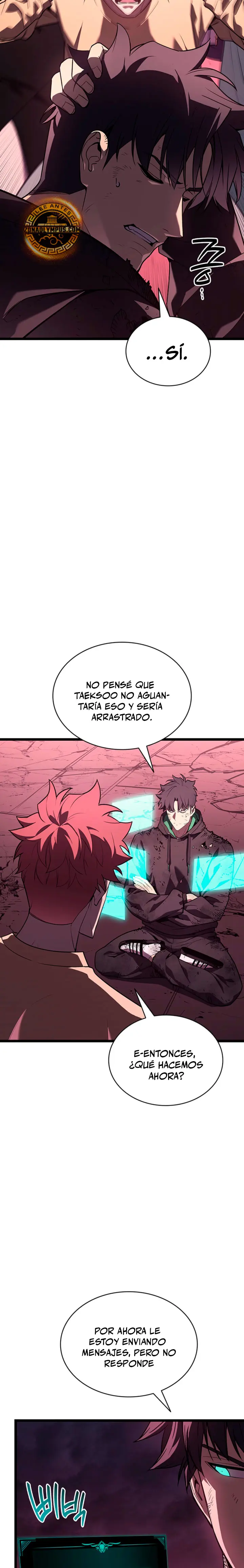 El regreso del héroe de clase: Desastre Capitulo 170 página 4