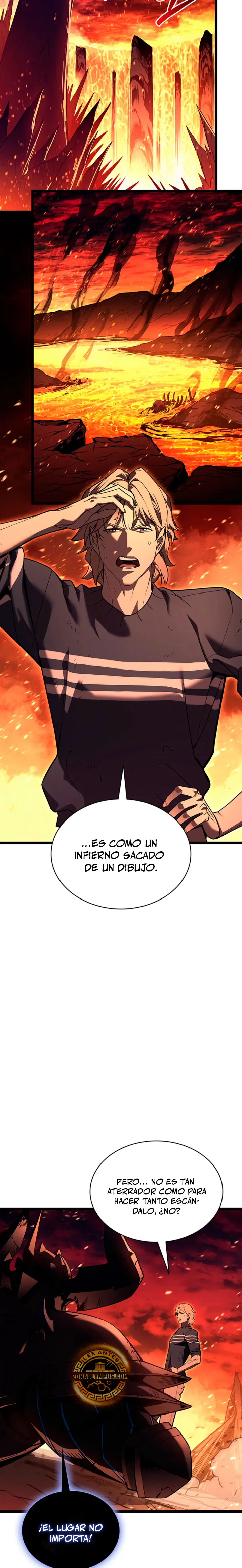 El regreso del héroe de clase: Desastre Capitulo 170 página 11
