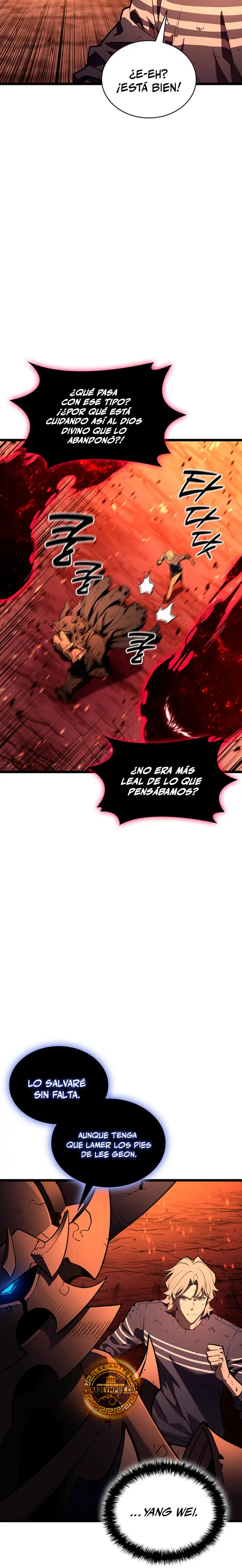 El regreso del héroe de clase: Desastre Capitulo 170 página 20