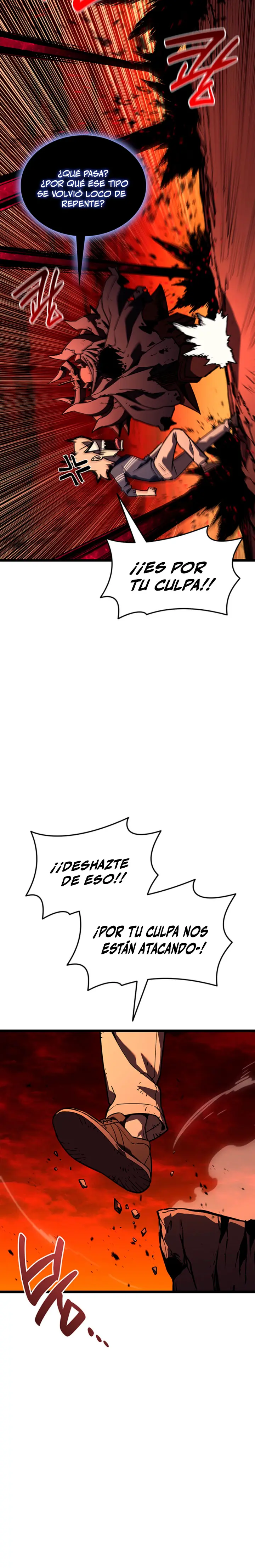 El regreso del héroe de clase: Desastre Capitulo 170 página 23