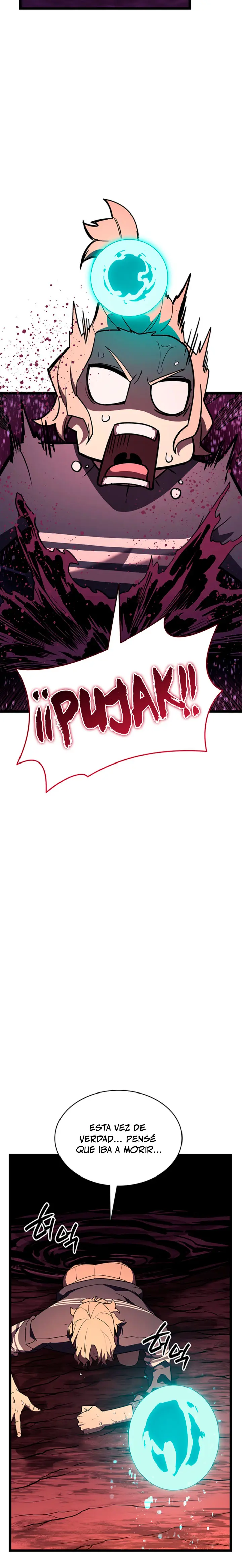 El regreso del héroe de clase: Desastre Capitulo 170 página 34