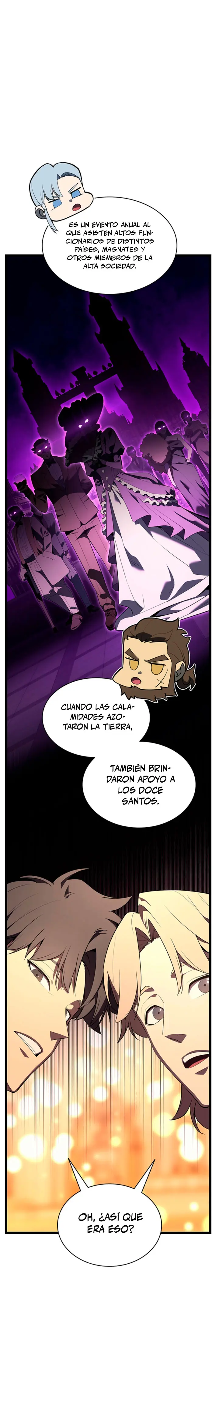 El regreso del héroe de clase: Desastre Capitulo 182 página 6