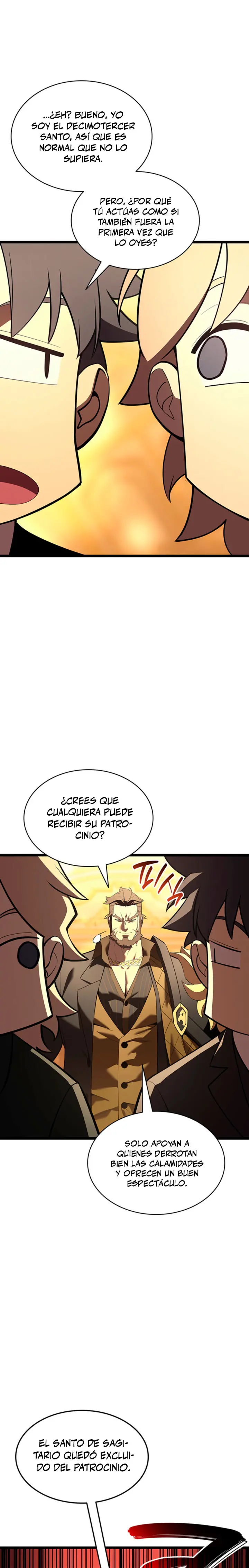 El regreso del héroe de clase: Desastre Capitulo 182 página 7