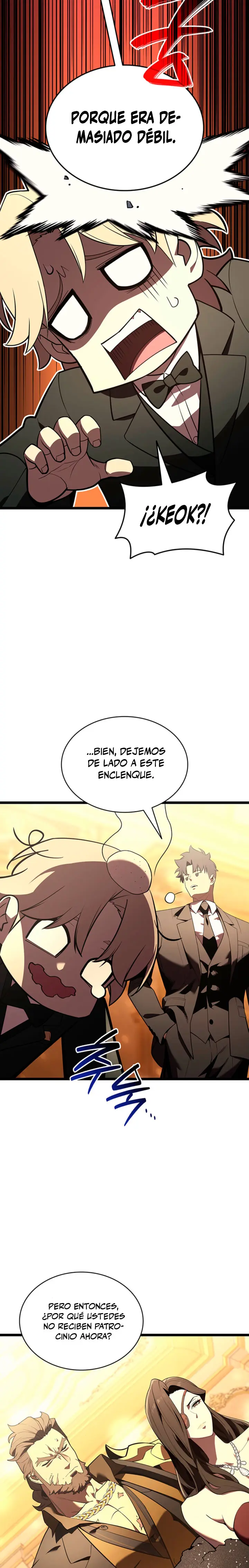 El regreso del héroe de clase: Desastre Capitulo 182 página 8
