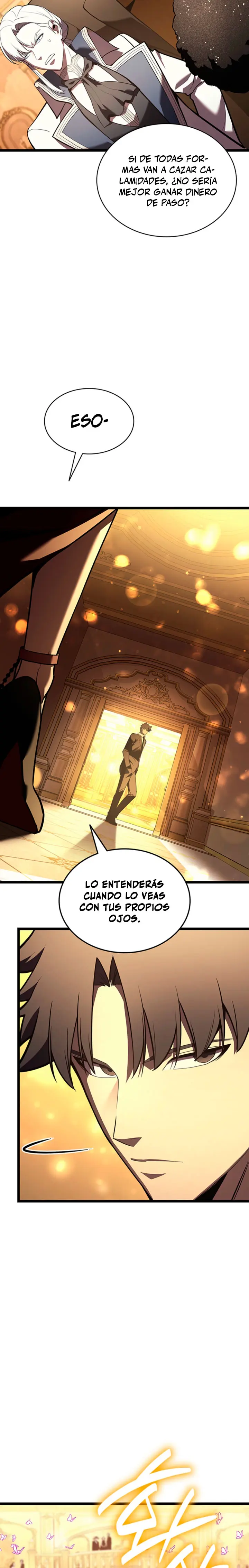 El regreso del héroe de clase: Desastre Capitulo 182 página 9