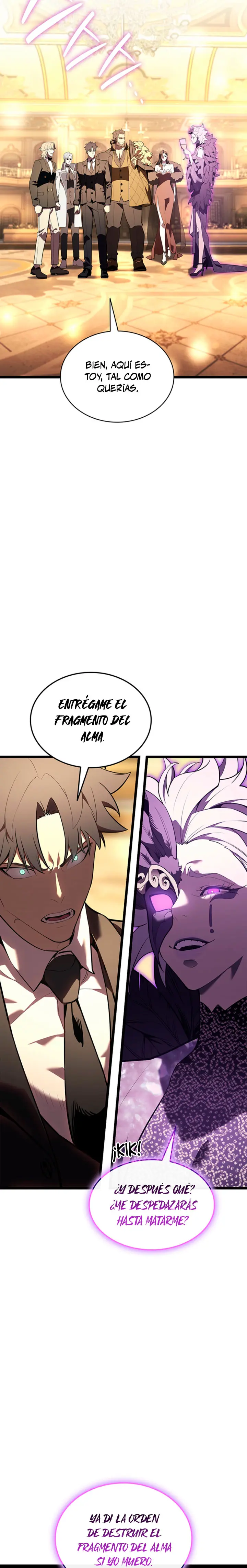 El regreso del héroe de clase: Desastre Capitulo 182 página 16