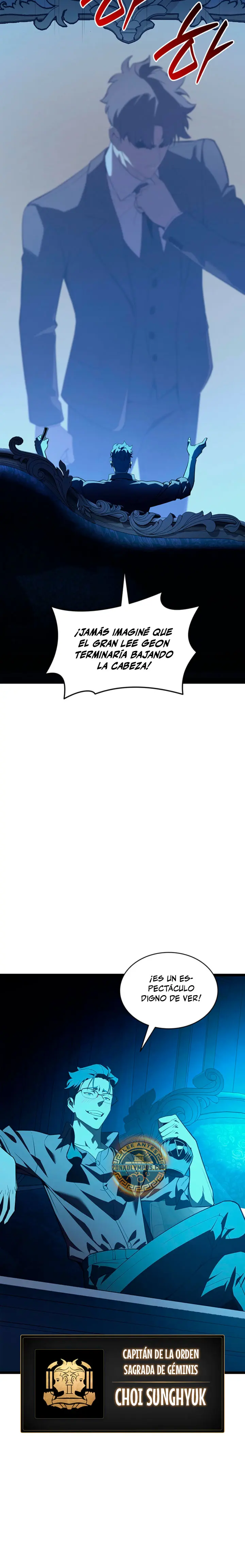 El regreso del héroe de clase: Desastre Capitulo 182 página 21