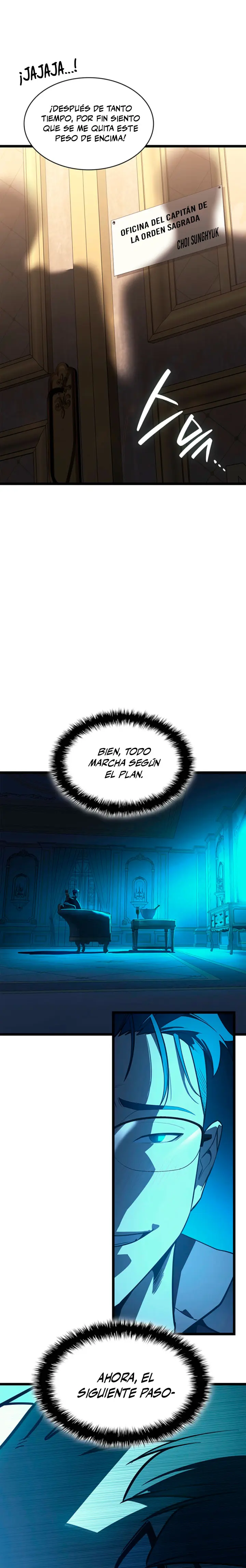 El regreso del héroe de clase: Desastre Capitulo 182 página 22