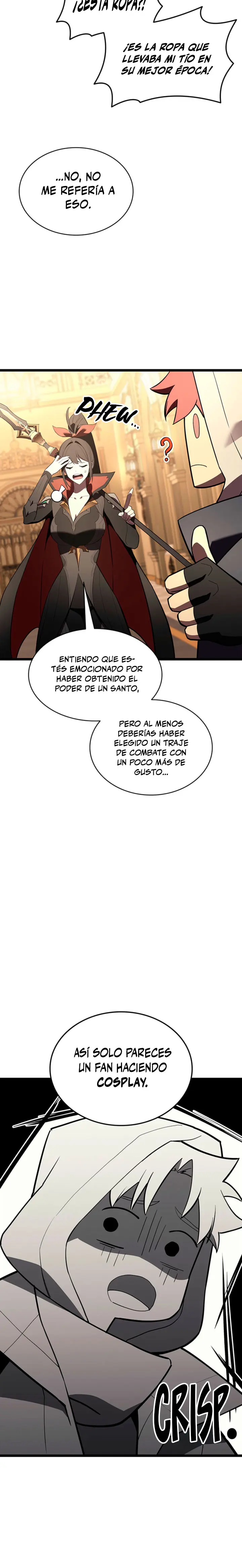 El regreso del héroe de clase: Desastre Capitulo 182 página 30