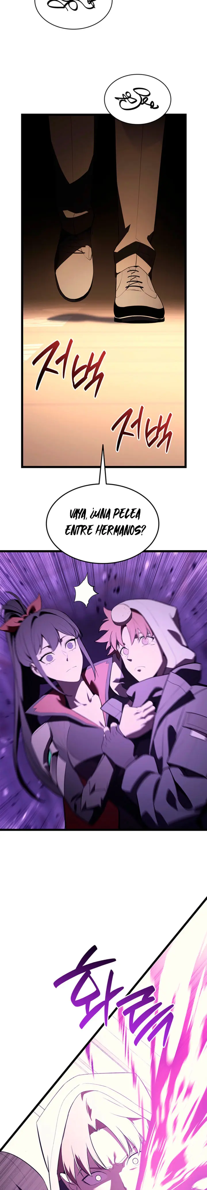 El regreso del héroe de clase: Desastre Capitulo 182 página 33