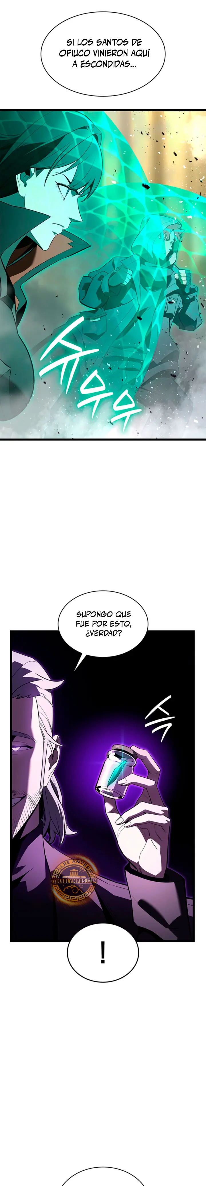 El regreso del héroe de clase: Desastre Capitulo 182 página 35