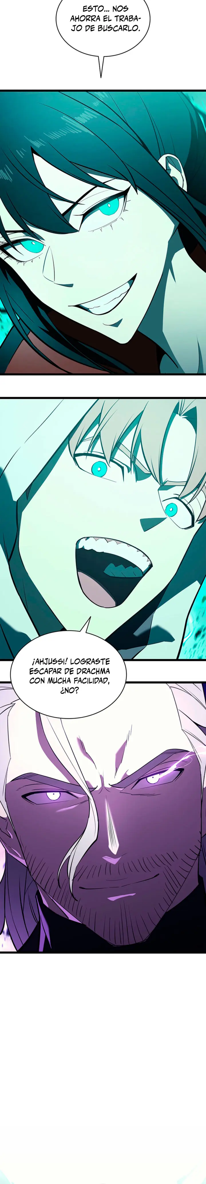 El regreso del héroe de clase: Desastre Capitulo 182 página 36