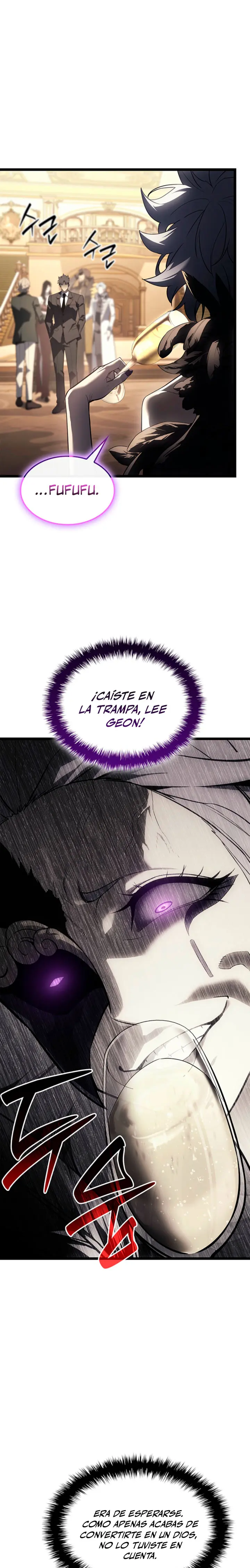 El regreso del héroe de clase: Desastre Capitulo 184 página 8