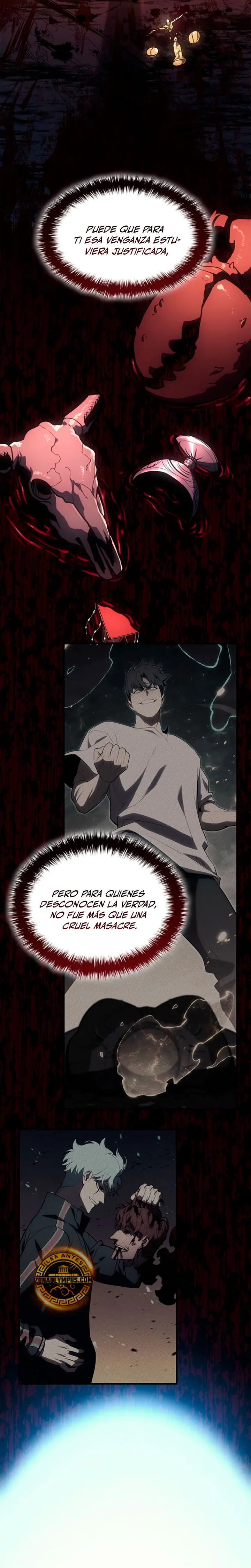 El regreso del héroe de clase: Desastre Capitulo 184 página 13