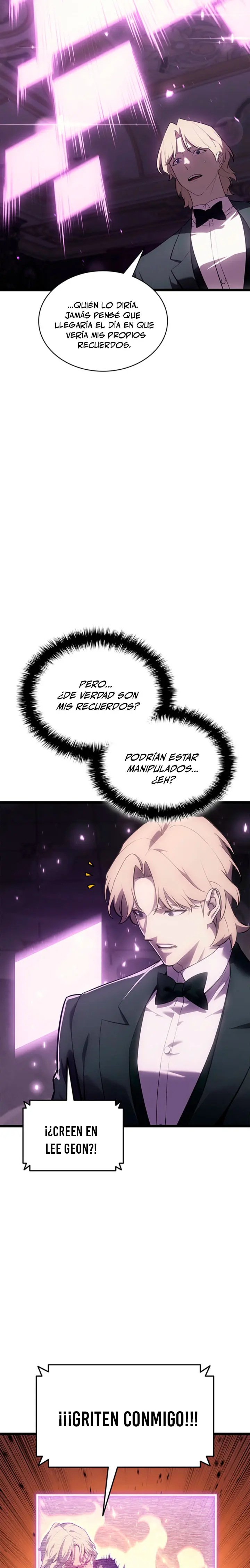 El regreso del héroe de clase: Desastre Capitulo 184 página 17