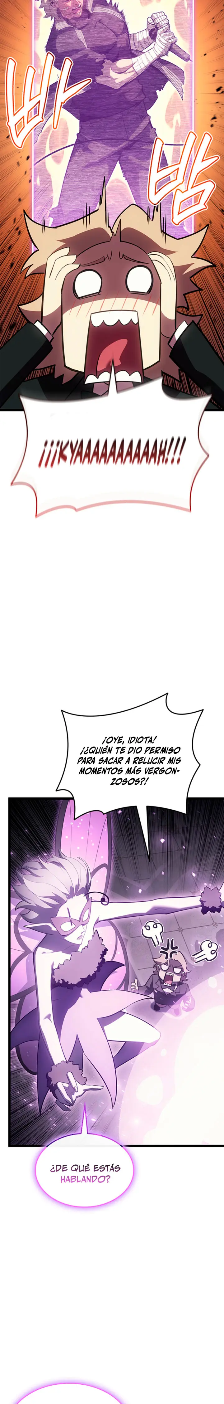 El regreso del héroe de clase: Desastre Capitulo 184 página 18