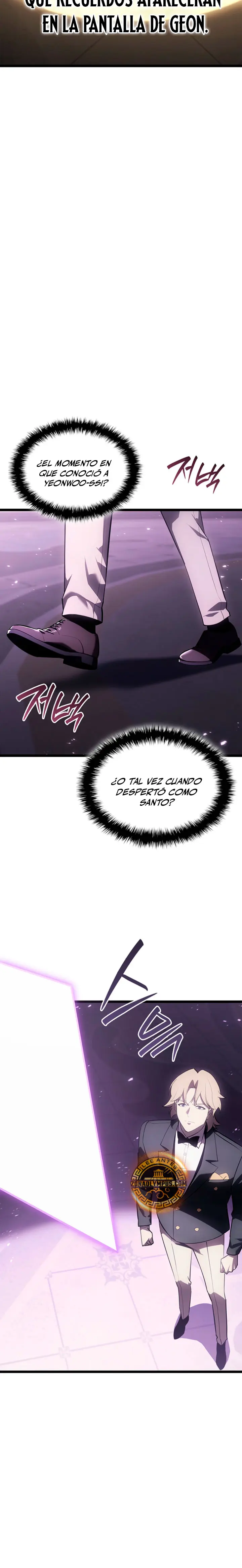 El regreso del héroe de clase: Desastre Capitulo 184 página 25