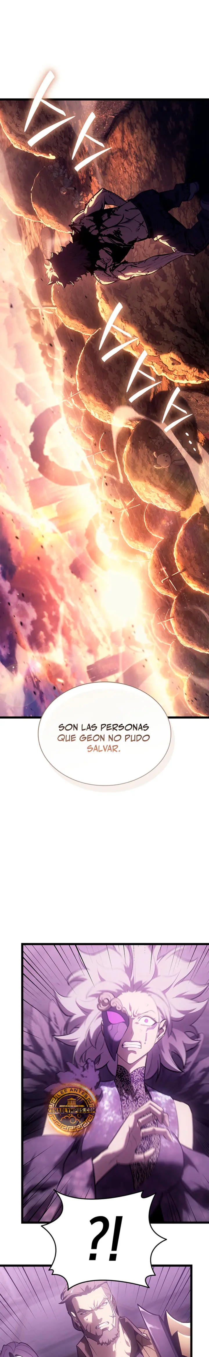 El regreso del héroe de clase: Desastre Capitulo 184 página 30
