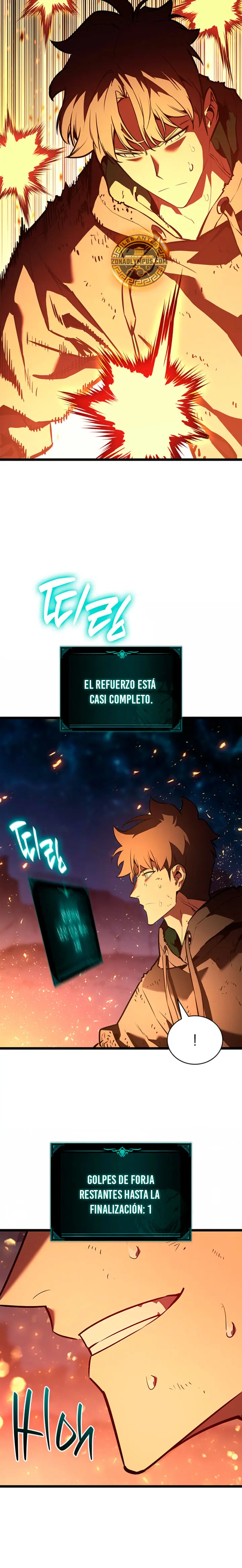 El regreso del héroe de clase: Desastre Capitulo 178 página 16
