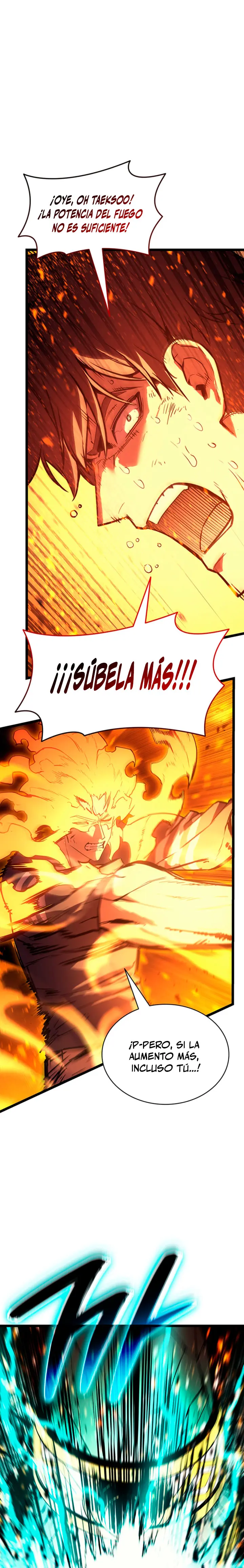 El regreso del héroe de clase: Desastre Capitulo 178 página 40