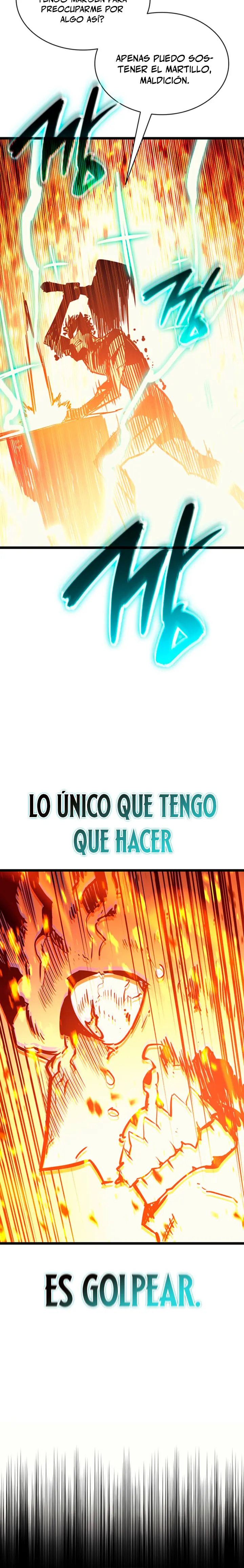 El regreso del héroe de clase: Desastre Capitulo 178 página 43