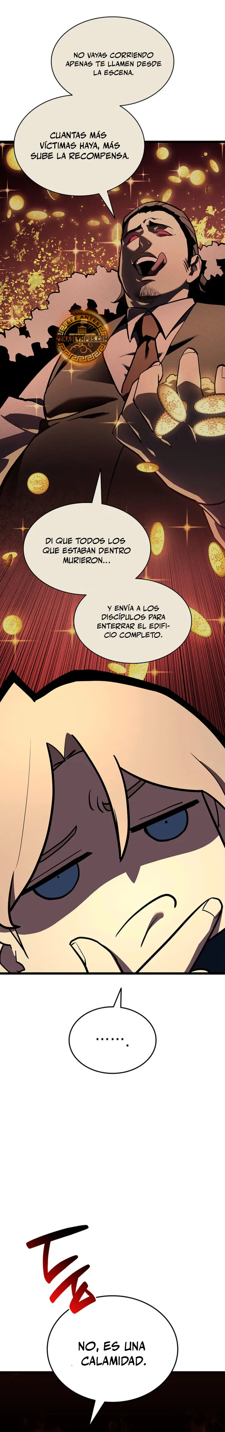 El regreso del héroe de clase: Desastre Capitulo 171 página 13