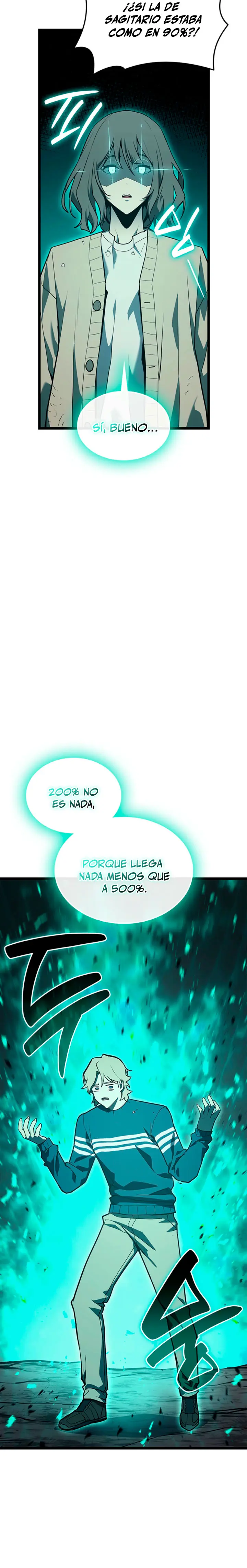 El regreso del héroe de clase: Desastre Capitulo 171 página 22