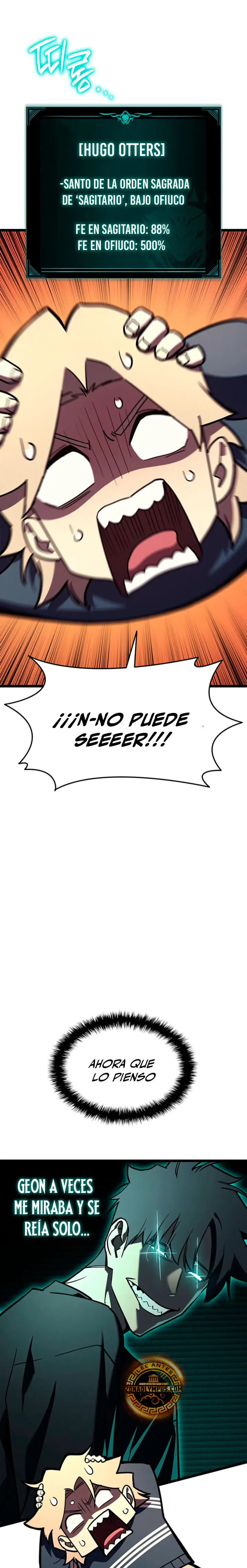 El regreso del héroe de clase: Desastre Capitulo 171 página 23