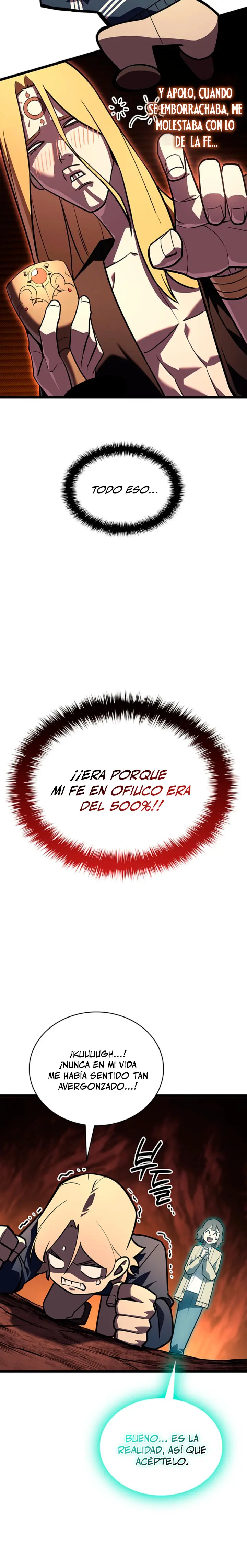 El regreso del héroe de clase: Desastre Capitulo 171 página 24