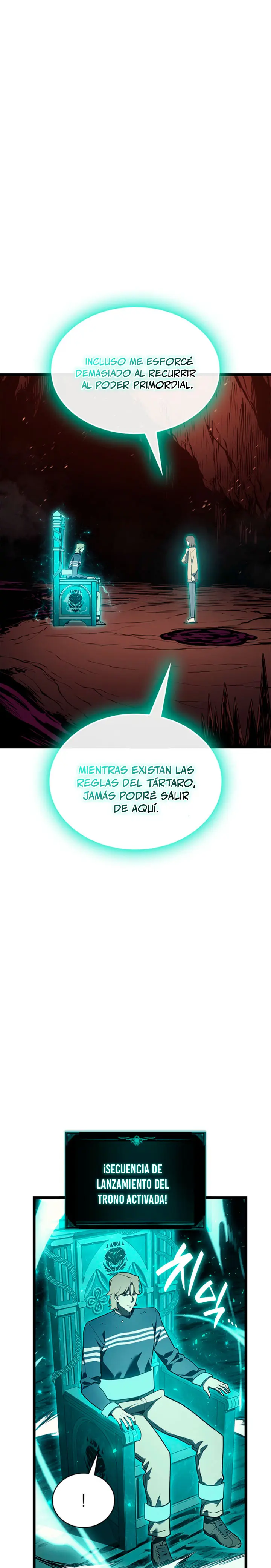 El regreso del héroe de clase: Desastre Capitulo 171 página 33