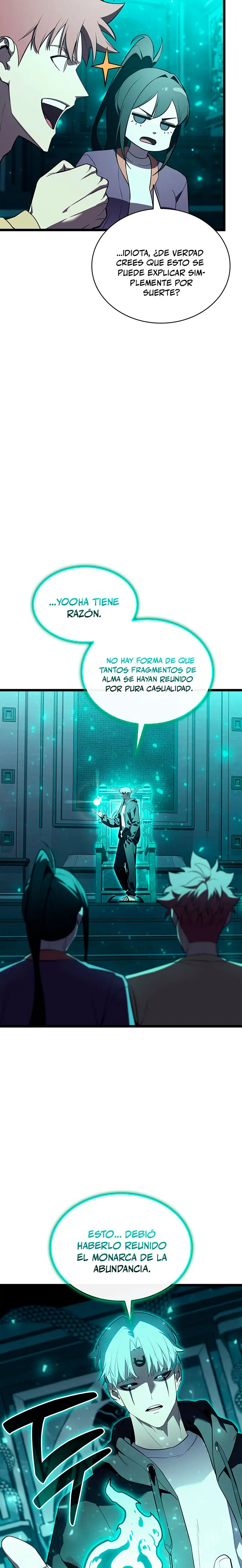 El regreso del héroe de clase: Desastre Capitulo 181 página 4
