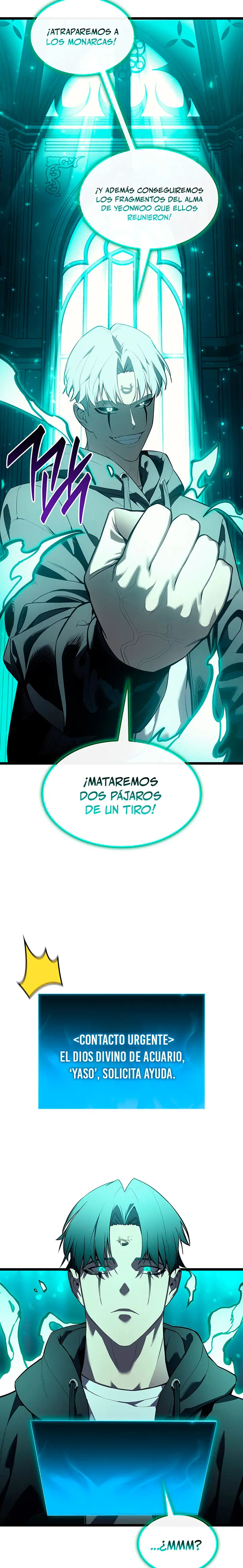 El regreso del héroe de clase: Desastre Capitulo 181 página 8