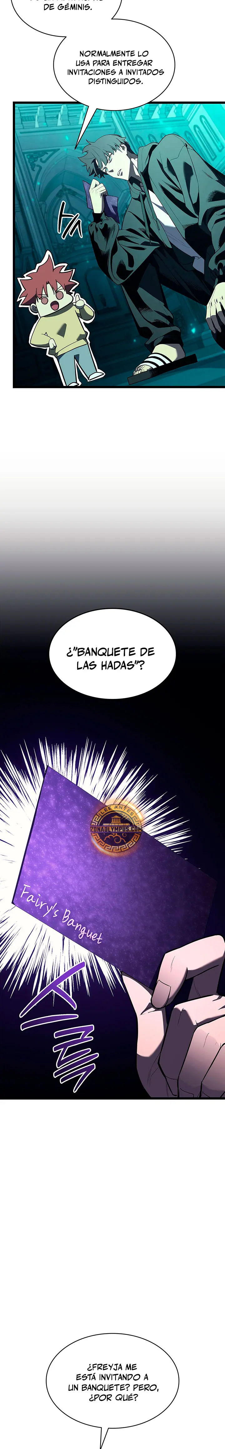 El regreso del héroe de clase: Desastre Capitulo 181 página 33