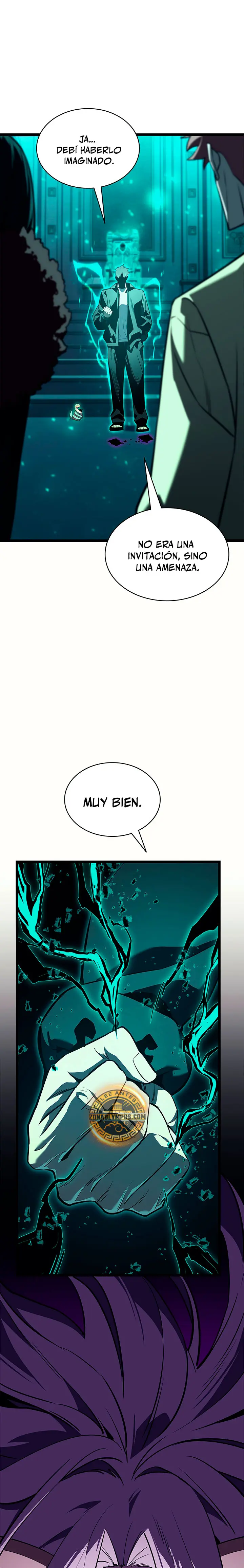 El regreso del héroe de clase: Desastre Capitulo 181 página 36
