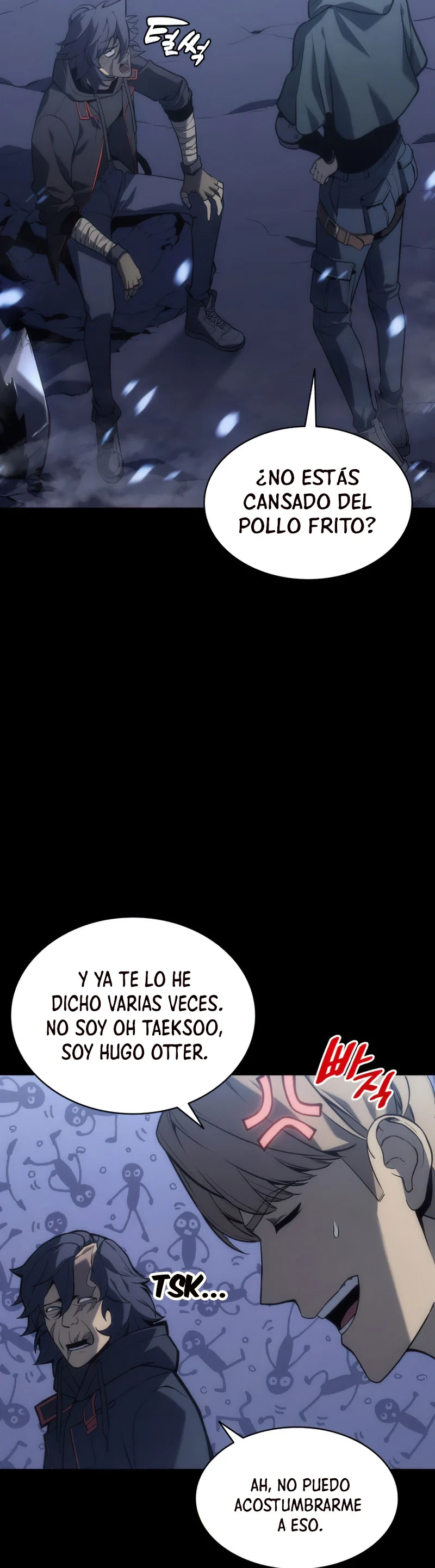 El regreso del héroe de clase: Desastre Capitulo 1 página 22