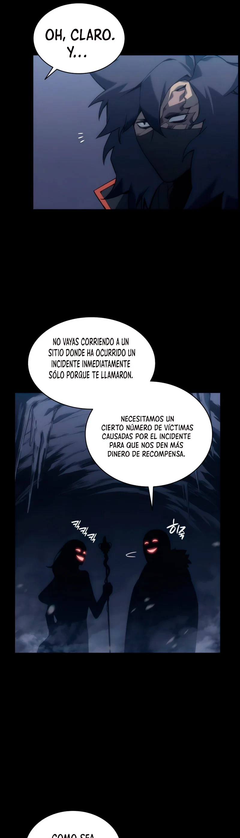 El regreso del héroe de clase: Desastre Capitulo 1 página 27
