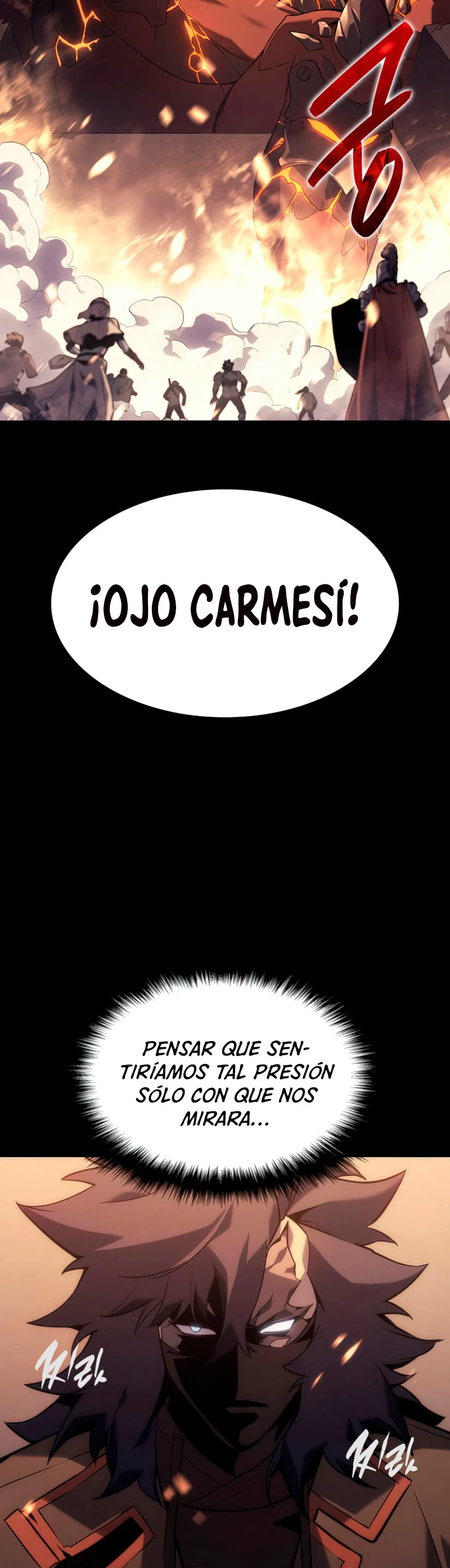 El regreso del héroe de clase: Desastre Capitulo 1 página 31