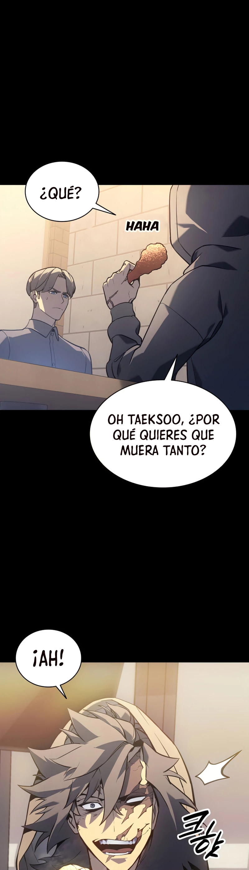 El regreso del héroe de clase: Desastre Capitulo 1 página 6