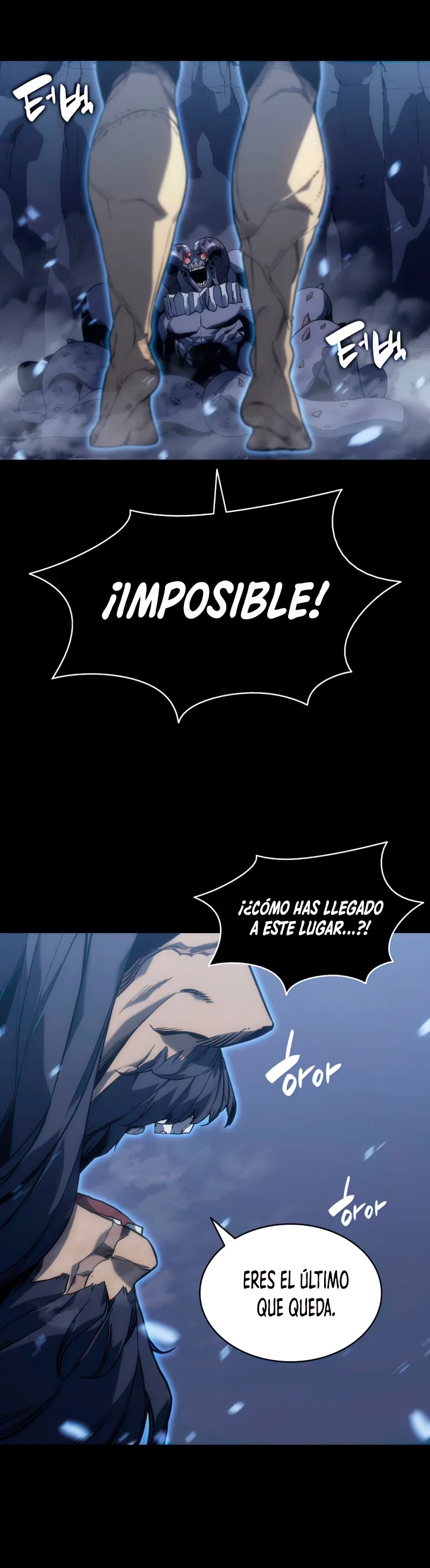 El regreso del héroe de clase: Desastre Capitulo 1 página 64
