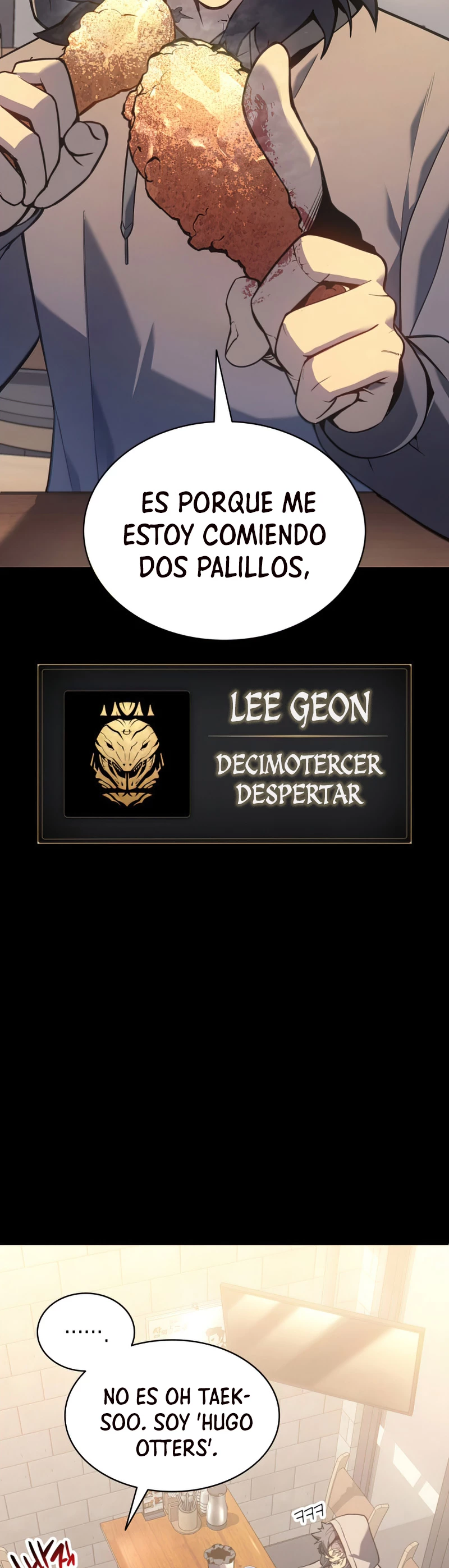 El regreso del héroe de clase: Desastre Capitulo 1 página 7