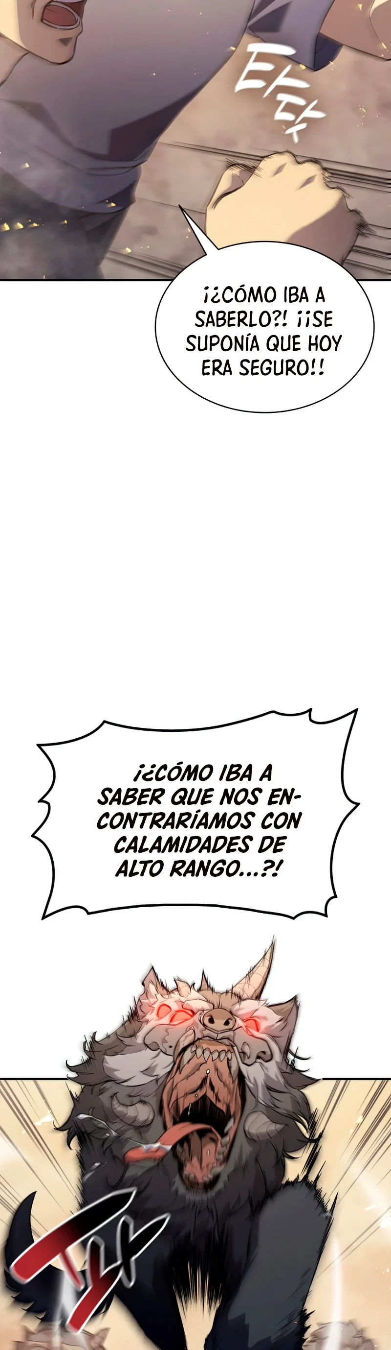 El regreso del héroe de clase: Desastre Capitulo 1 página 76