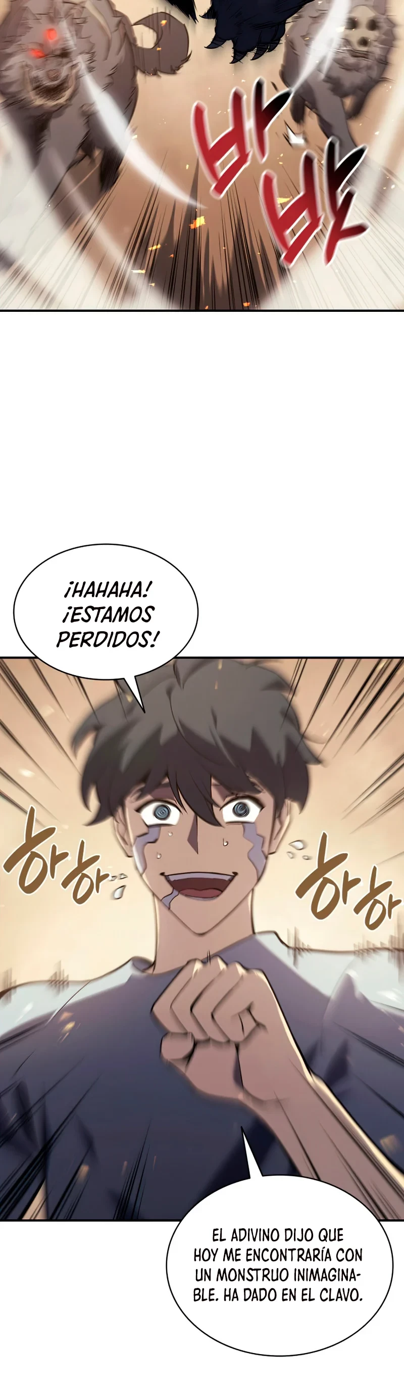 El regreso del héroe de clase: Desastre Capitulo 1 página 77