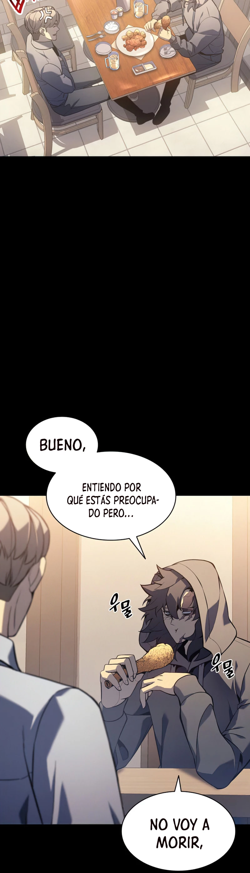 El regreso del héroe de clase: Desastre Capitulo 1 página 8