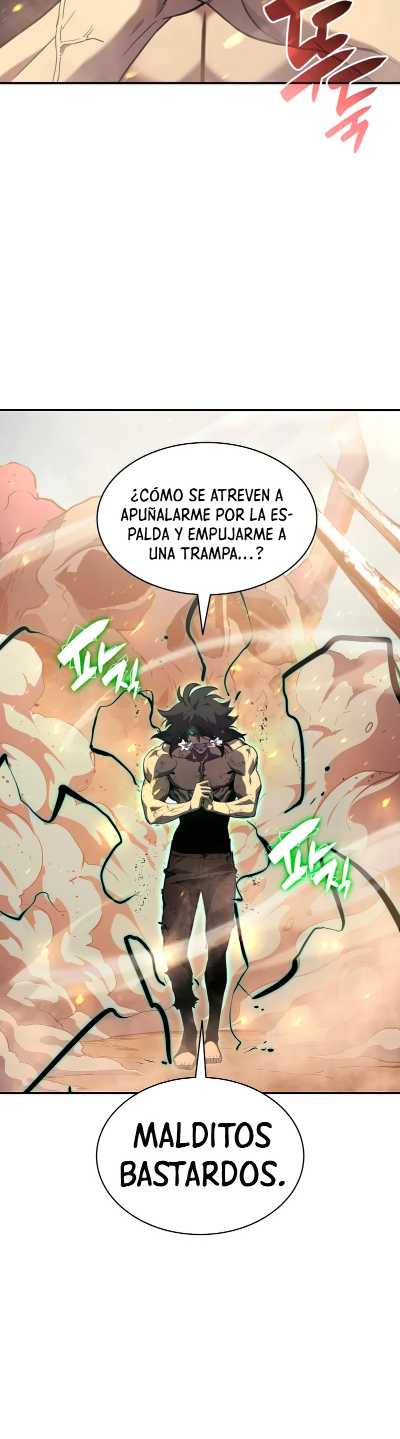 El regreso del héroe de clase: Desastre Capitulo 1 página 90
