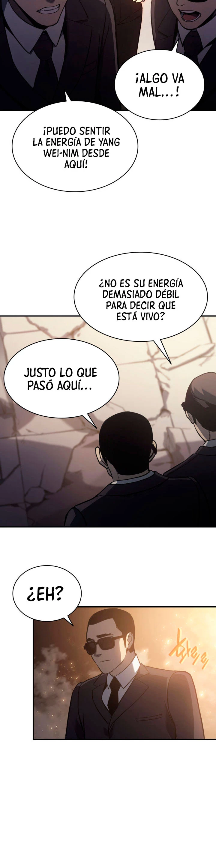 El regreso del héroe de clase: Desastre Capitulo 10 página 16