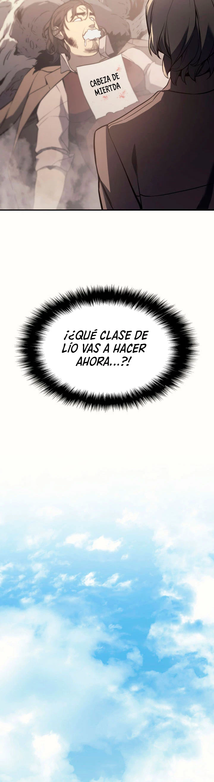 El regreso del héroe de clase: Desastre Capitulo 10 página 21