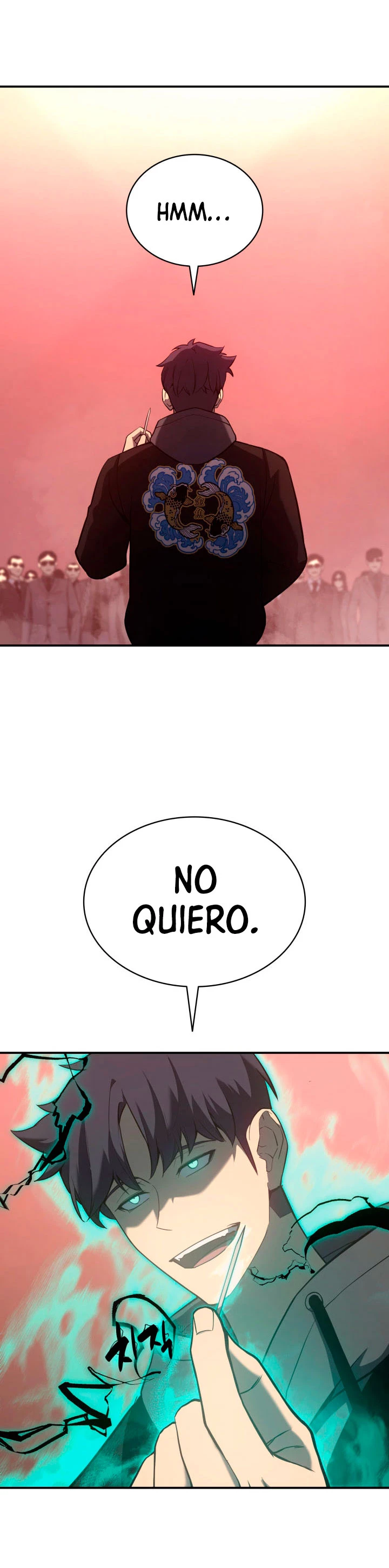 El regreso del héroe de clase: Desastre Capitulo 10 página 33
