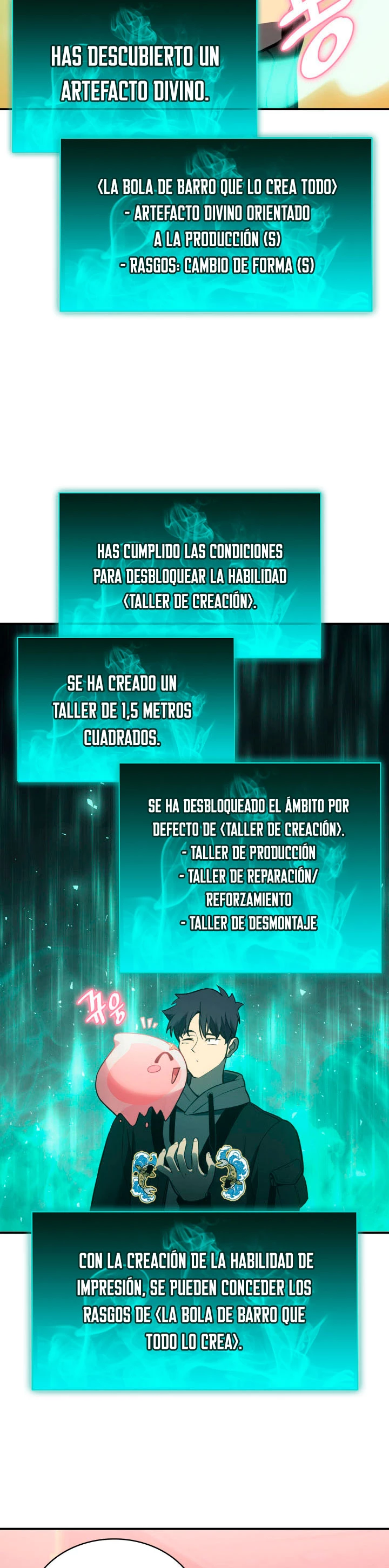 El regreso del héroe de clase: Desastre Capitulo 10 página 38